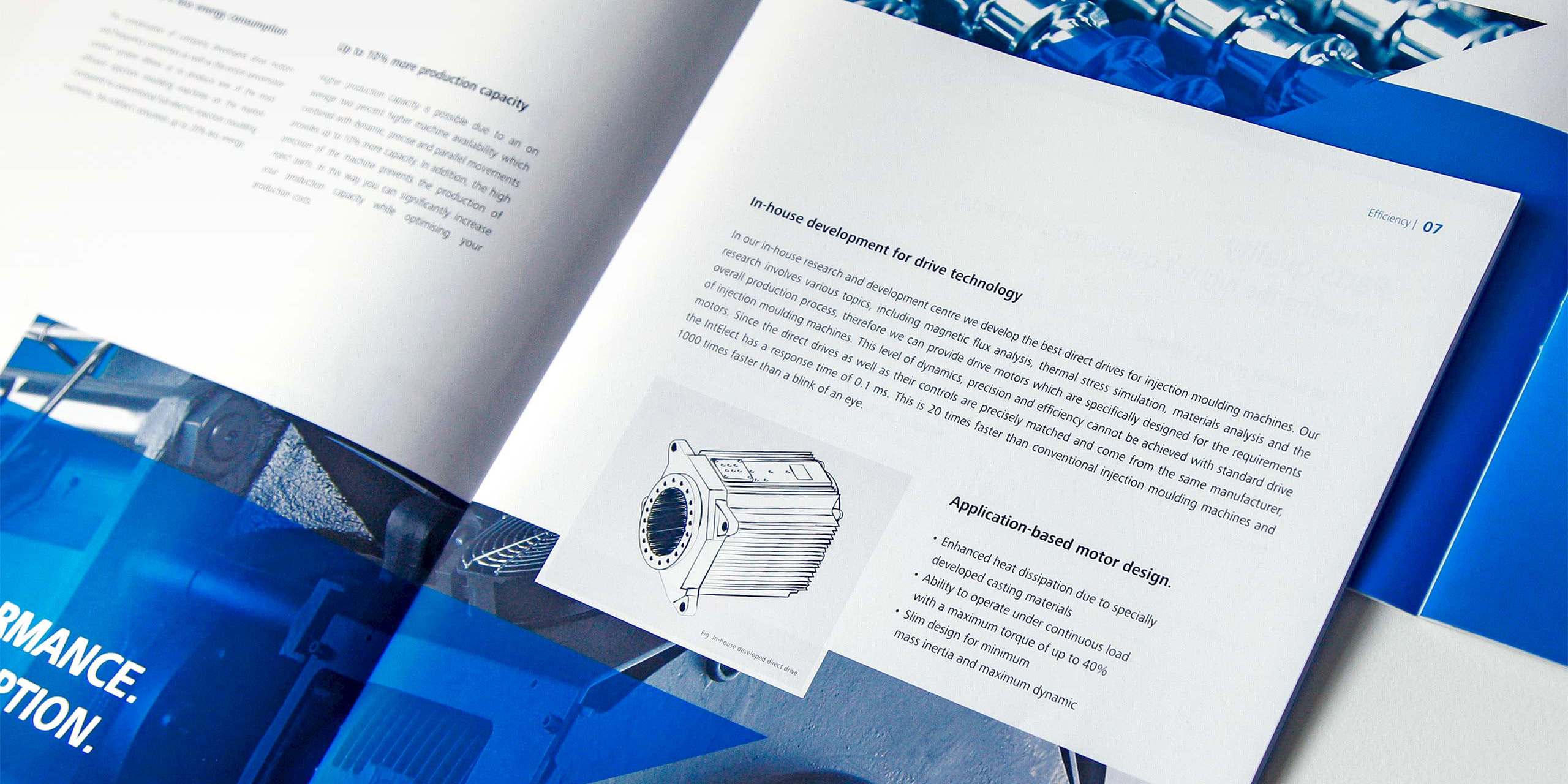 Auszug aus einer Broschüre welche für Sumitomo Demag von diff erstellt wurde