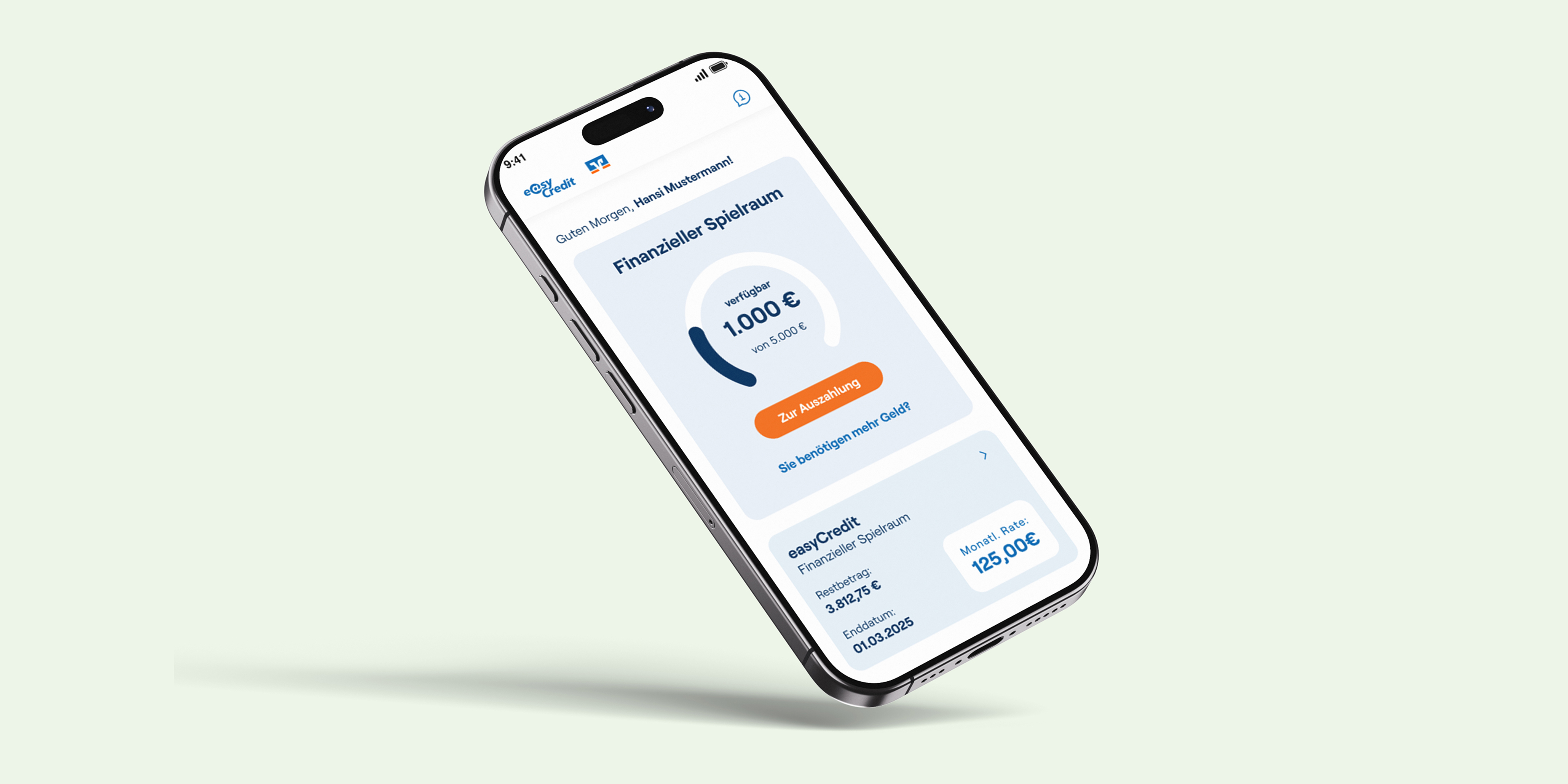 Das UX/UI Design der Teambank Website erstellt von diff communications