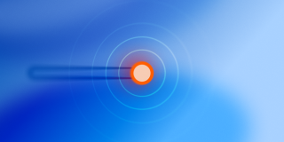 Eine dekorative Grafik zeigt einen stilisierten Schieberegler.